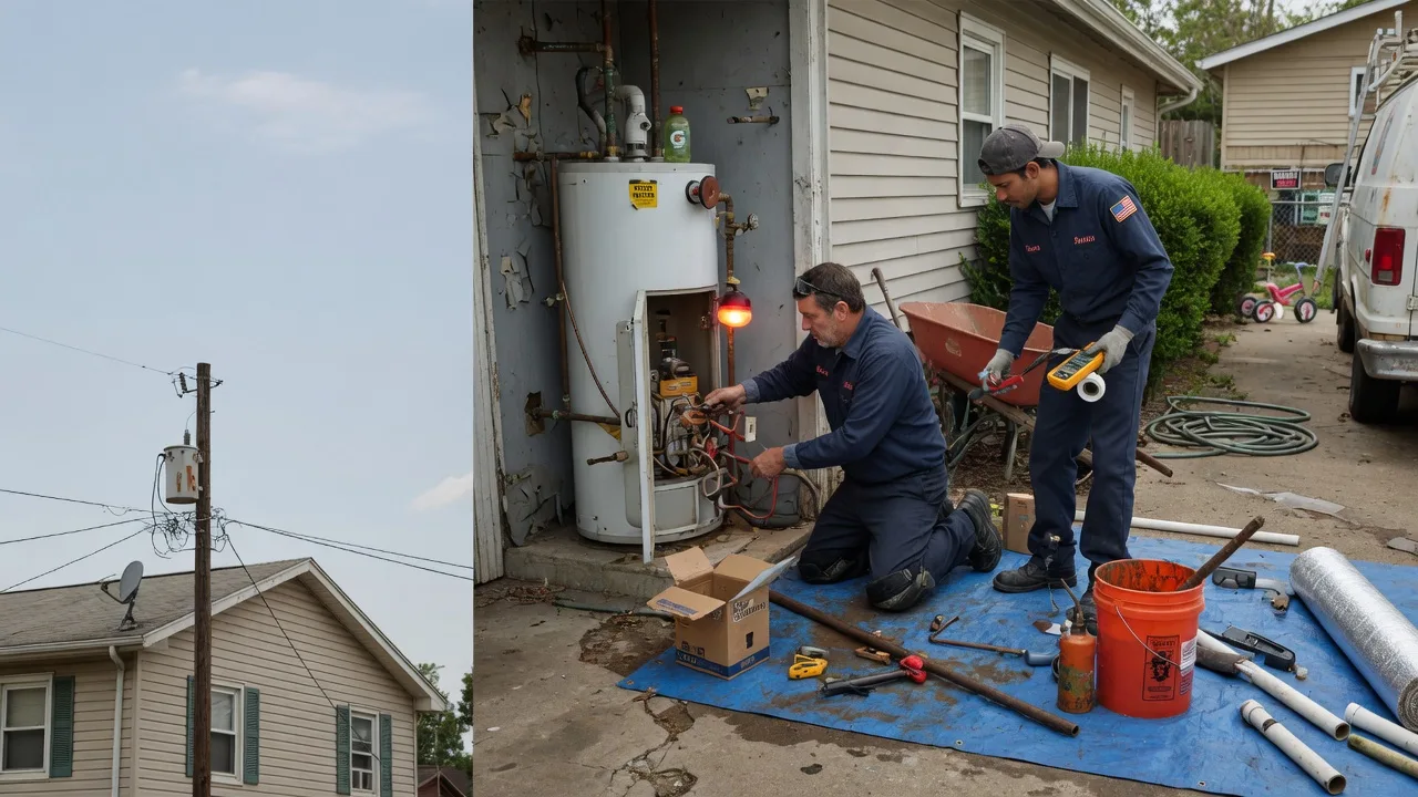 Leak Detection in Thompsons, TX near me